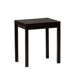 Form & Refine - Lightweight Hocker, Eiche schwarz gebeizt