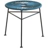 OK Design - Centro Stool, petroleum blue