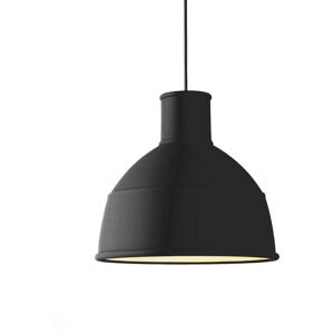 Muuto - Unfold Pendelleuchte, schwarz