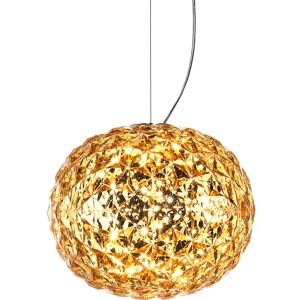 Kartell - Planet LED Pendelleuchte, gelb