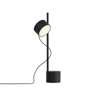 Muuto - Post LED Tischleuchte, schwarz