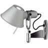 Artemide - Tolomeo - Faretto Wandleuchte, alusilber