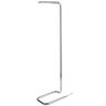 Thonet - Lum Steh- und Leseleuchte LED, H 125 cm, Chrom