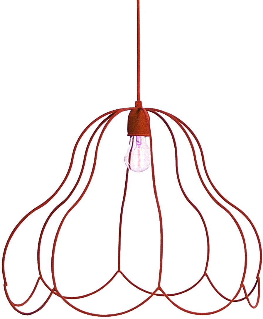 LADP - Emperors Lamp Pendelleuchte, klein, rot LADP - Emperors Lamp Pendelleuchte, klein, rot