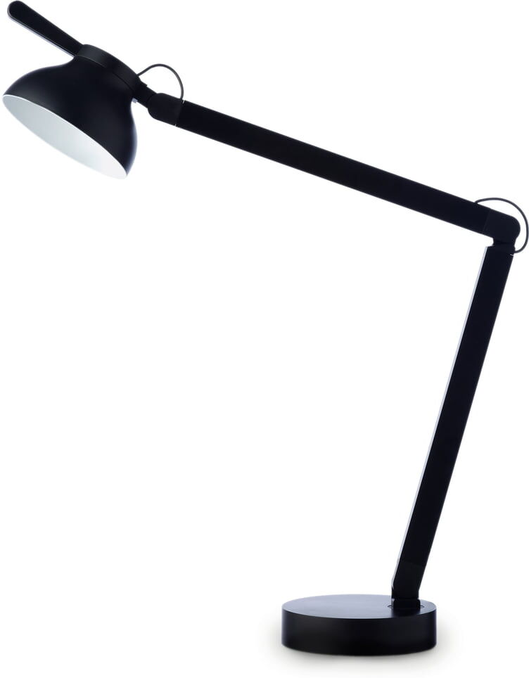 HAY - PC Double Arm LED Tischleuchte, soft black