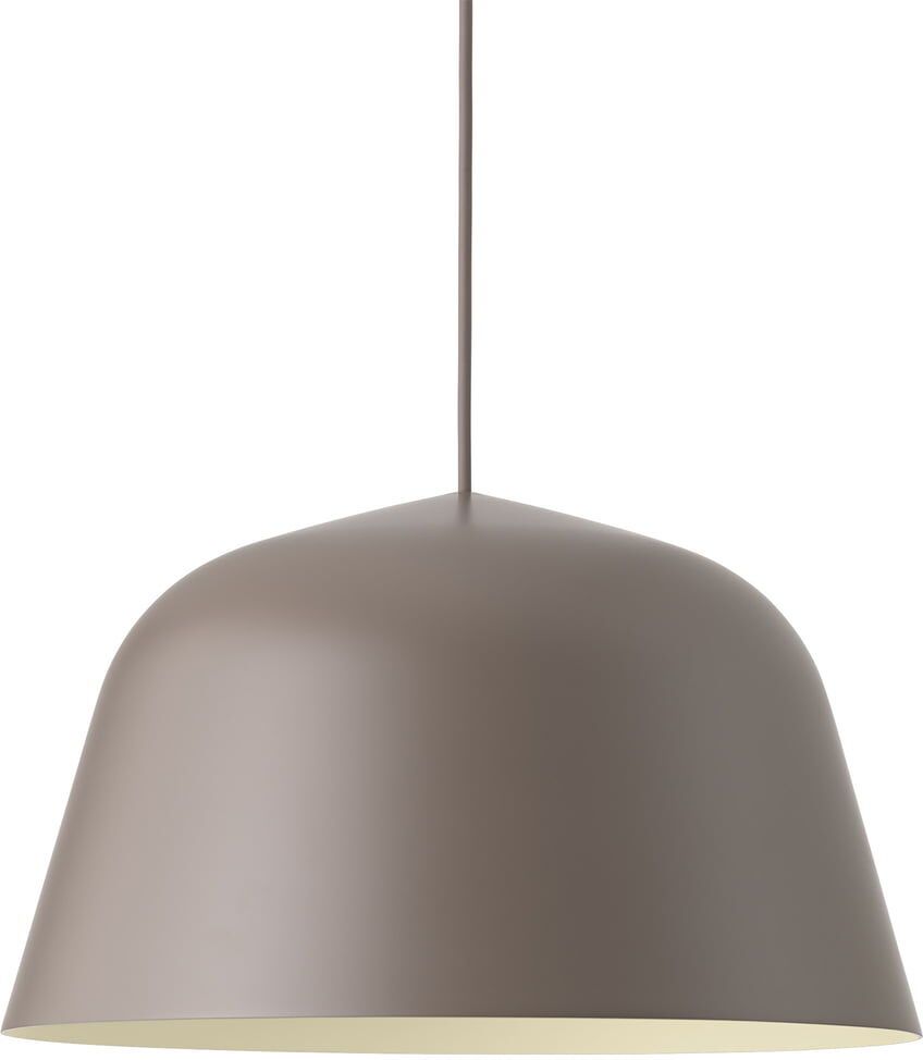 Muuto - Ambit Pendelleuchte Ø 40 cm, taupe