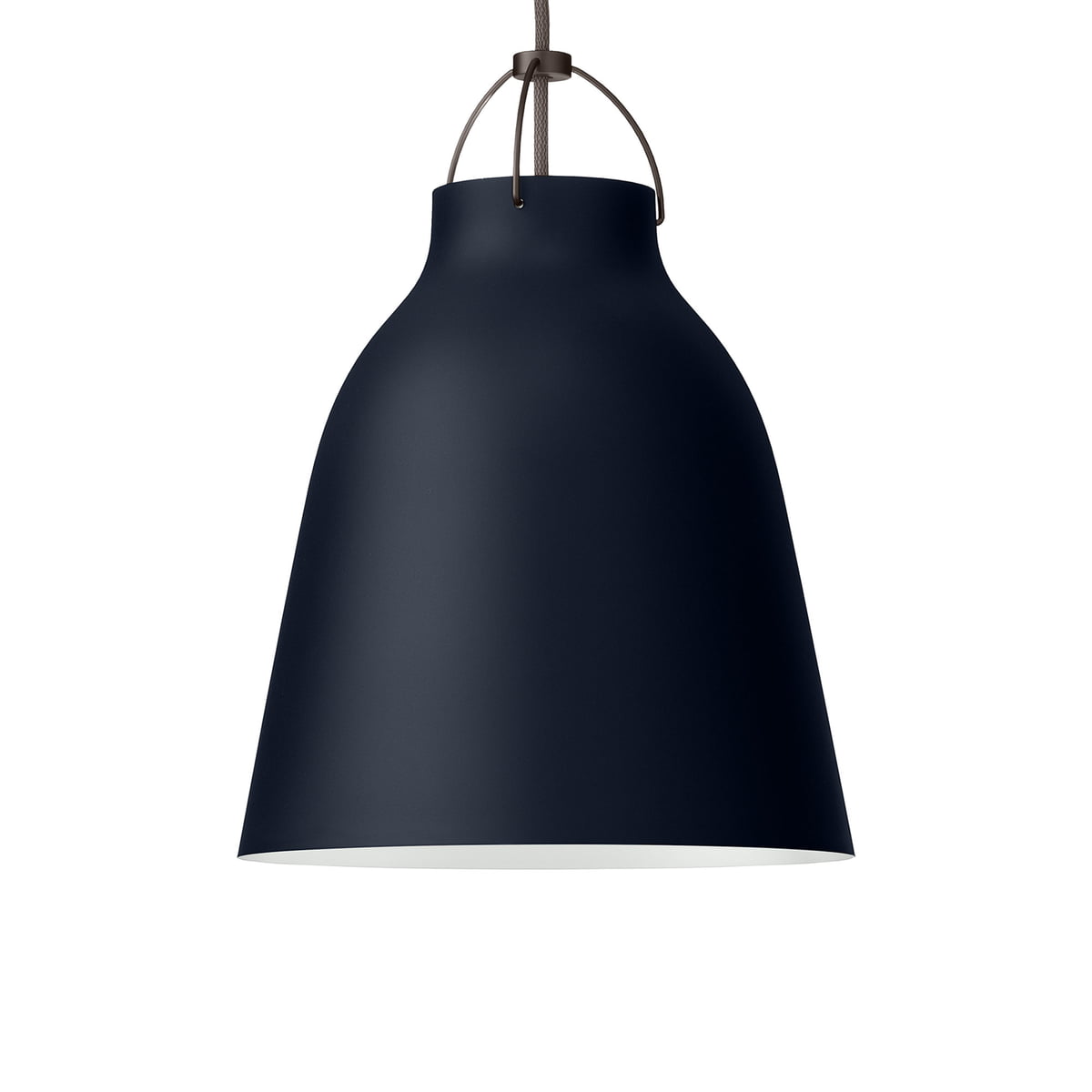 Fritz Hansen - Caravaggio P2 Pendelleuchte, matt dark ultramarine