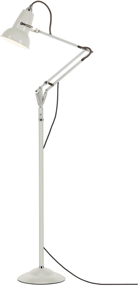 Anglepoise - Original 1227 Mini Stehleuchte, linen white (Kabel: grau)