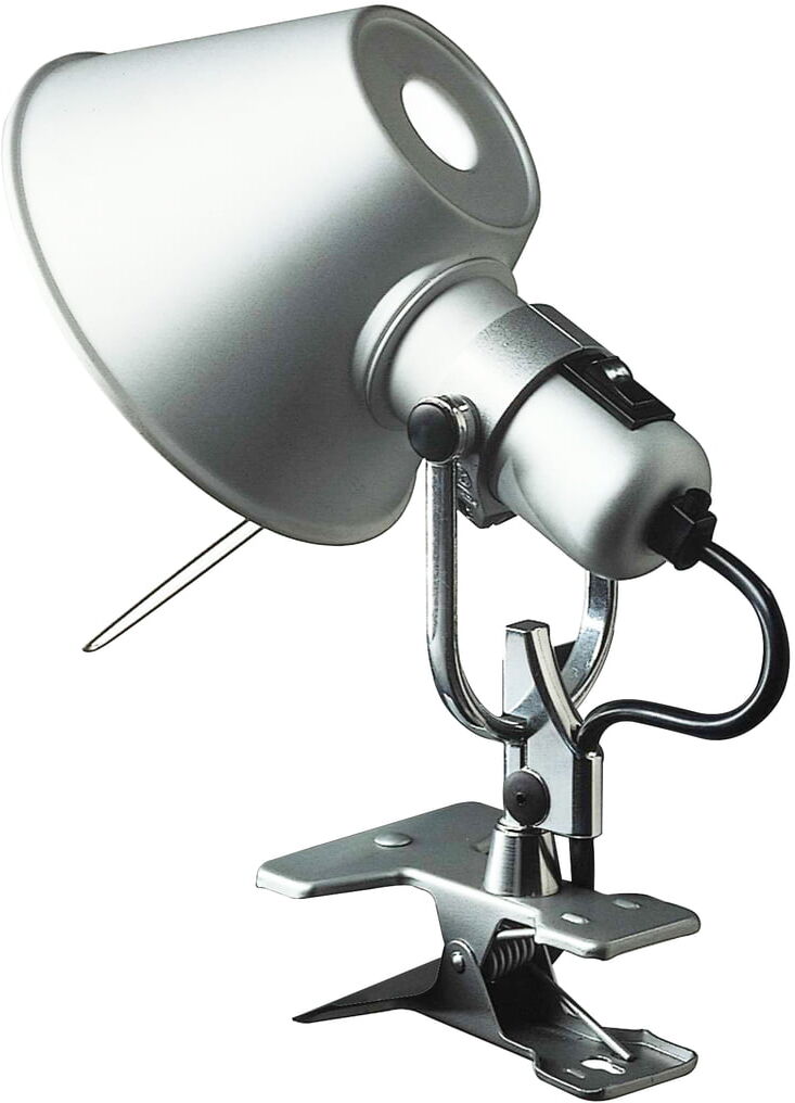 Artemide - Tolomeo Micro Pinza Klemmleuchte, Aluminium