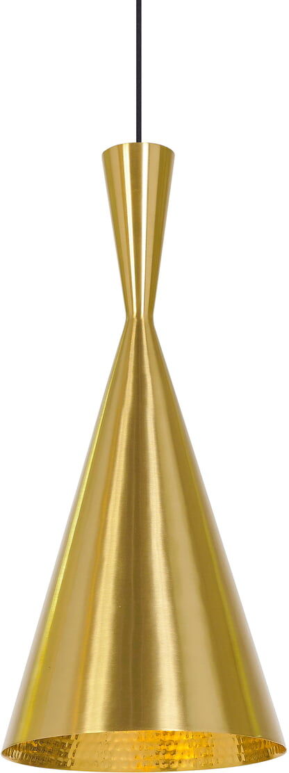 Tom Dixon - Beat Light Tall Pendelleuchte, messing Tom Dixon - Beat Light Tall Pendelleuchte, messing