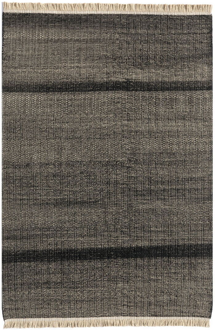 nanimarquina - Tres Stripes Outdoor-Teppich, 200 x 300 cm, schwarz nanimarquina - Tres Stripes Outdoor-Teppich, 200 x 300 cm, schwarz