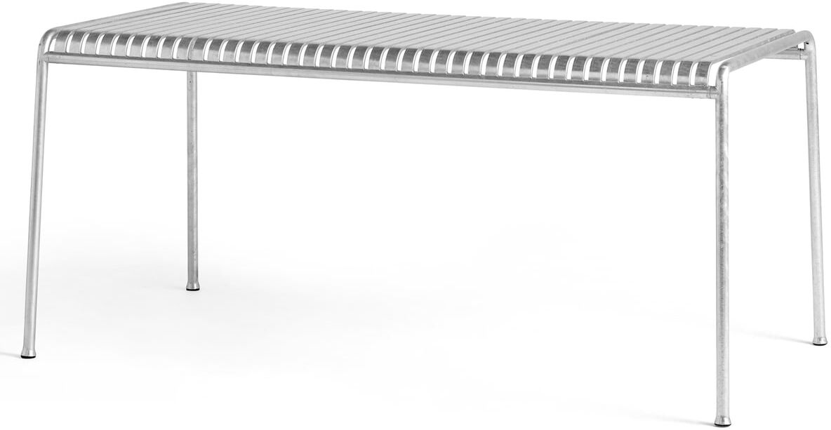 HAY - Palissade Tisch, rechteckig, 170 x 90 cm, hot galvanised HAY - Palissade Tisch, rechteckig, 170 x 90 cm, hot galvanised