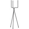 ferm LIVING - Plant Stand, 13 x 50 cm, klein, schwarz