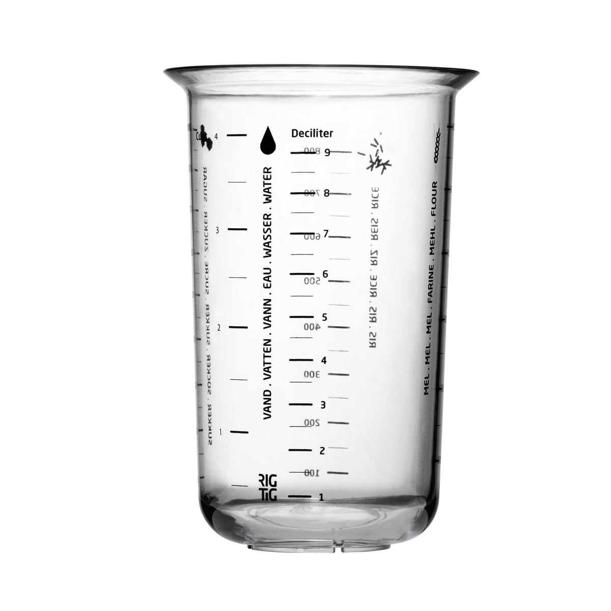 RIG-TIG by Stelton - Messbecher, 1 L