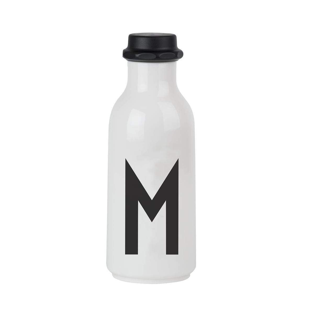 Design Letters - Wasserflasche von A-Z, M