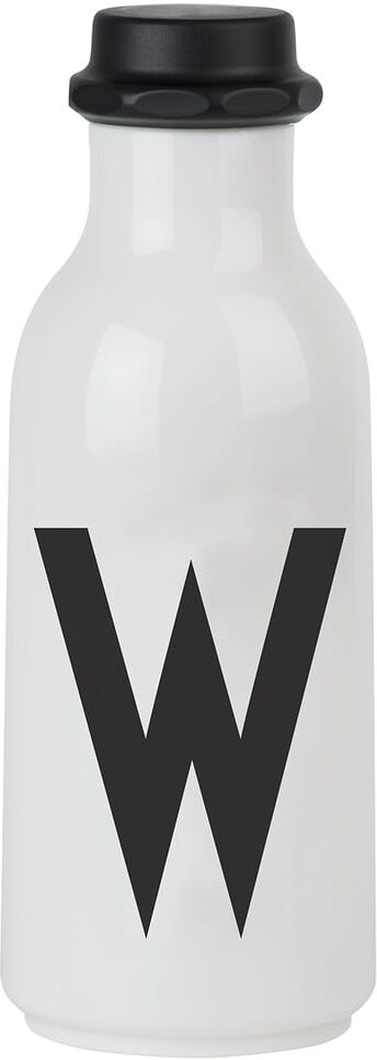 Design Letters - Wasserflasche von A-Z, W Design Letters - Wasserflasche von A-Z, W