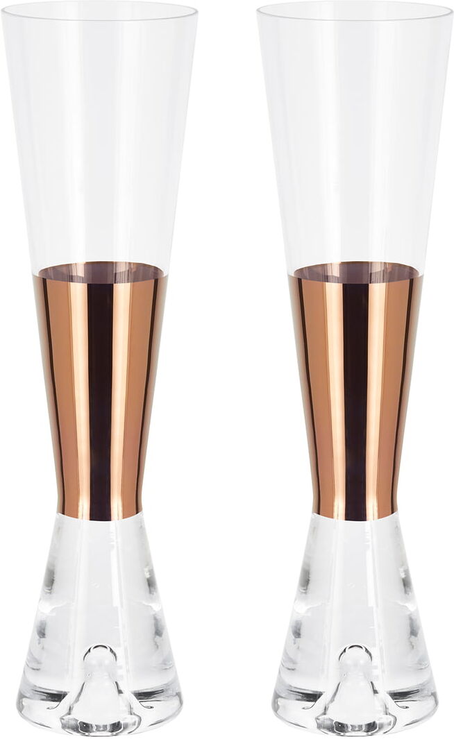 Tom Dixon - Tank Champagnerglas, 2er-Set