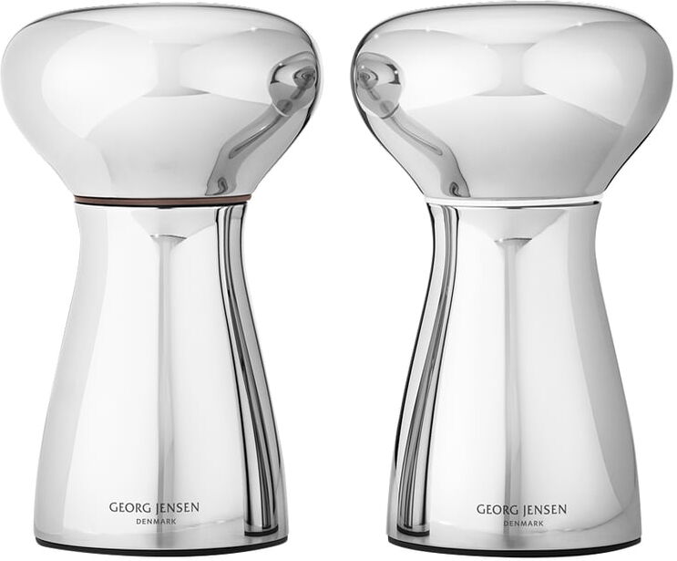 Georg Jensen - Alfredo Salz- und Pfeffermühle, 2er-Set, 11.5 cm Georg Jensen - Alfredo Salz- und Pfeffermühle, 2er-Set, 11.5 cm