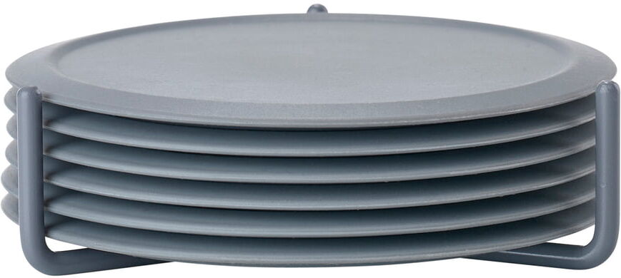Zone Denmark - Glasuntersetzer, cool grey (6er-Set) Zone Denmark - Glasuntersetzer, cool grey (6er-Set)