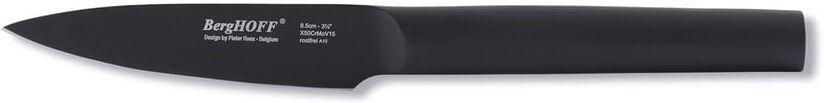 Berghoff - Ron Schälmesser 8,5 cm, schwarz Berghoff - Ron Schälmesser 8,5 cm, schwarz