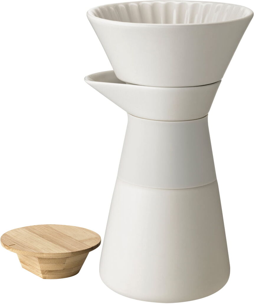 Stelton - Theo Kaffeefilterkanne 0,6 l, sand