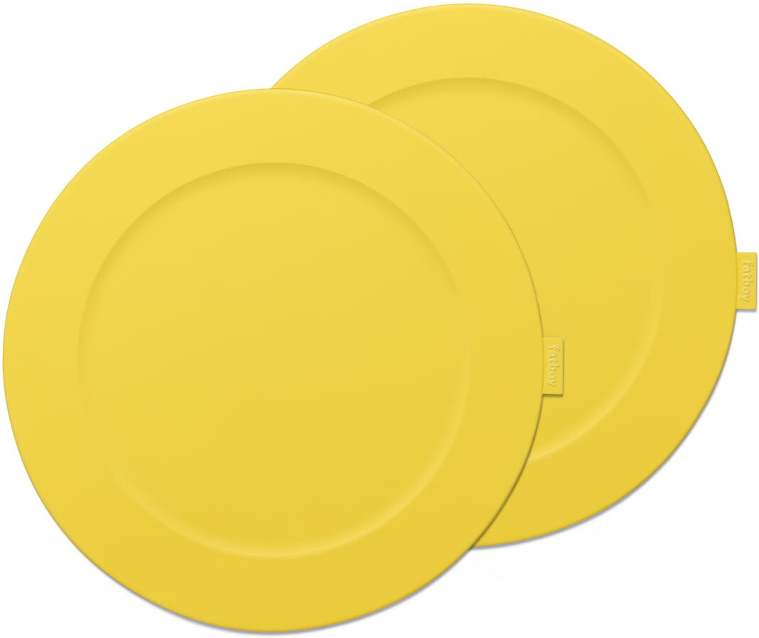 Fatboy - Place-we-met Tischset, lemon (2er-Set)