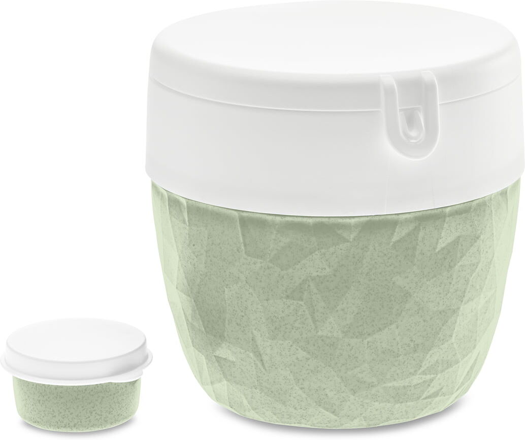Koziol - Club Bentobox, organic green (3-tlg.) Koziol - Club Bentobox, organic green (3-tlg.)