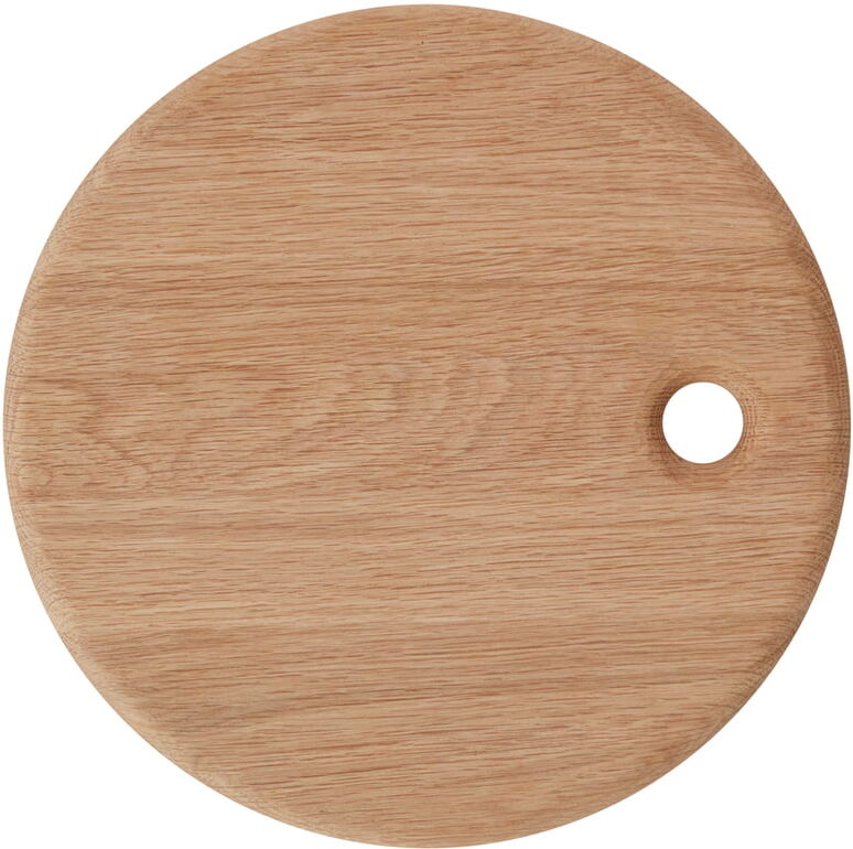OYOY - Yumi Schneidebrett, Ø 31,5 cm, natur OYOY - Yumi Schneidebrett, Ø 31,5 cm, natur