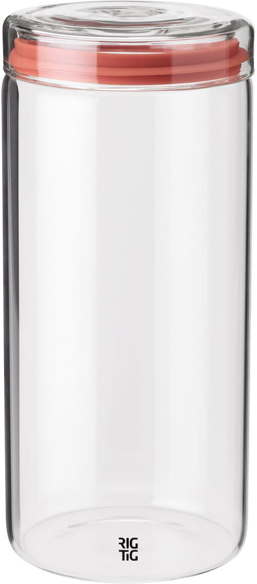 RIG-TIG by Stelton - Store-It Aufbewahrungsglas mit Deckel, 1,5 l