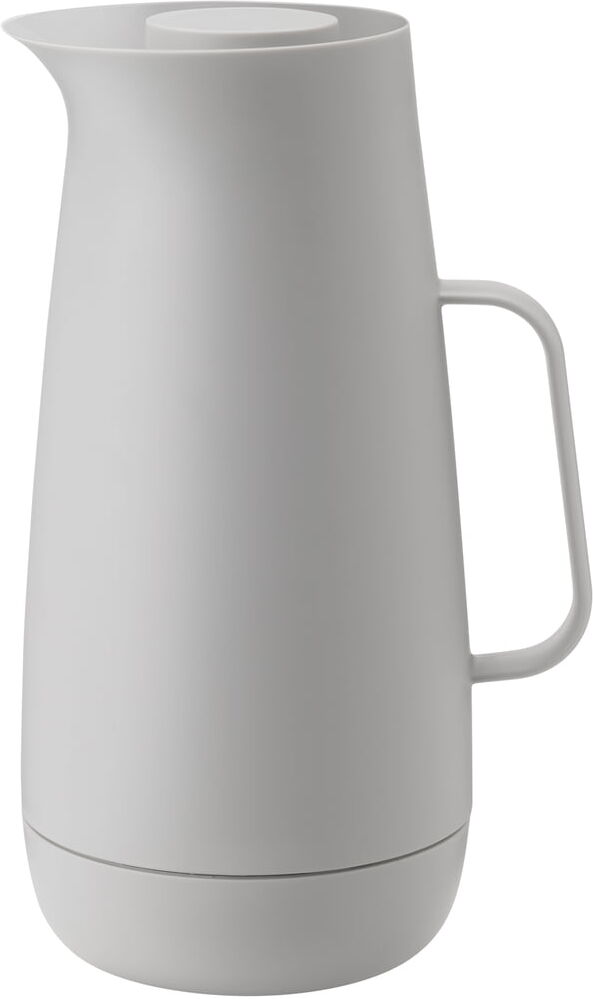 Stelton - Foster Isolierkanne, 1 l, hellgrau