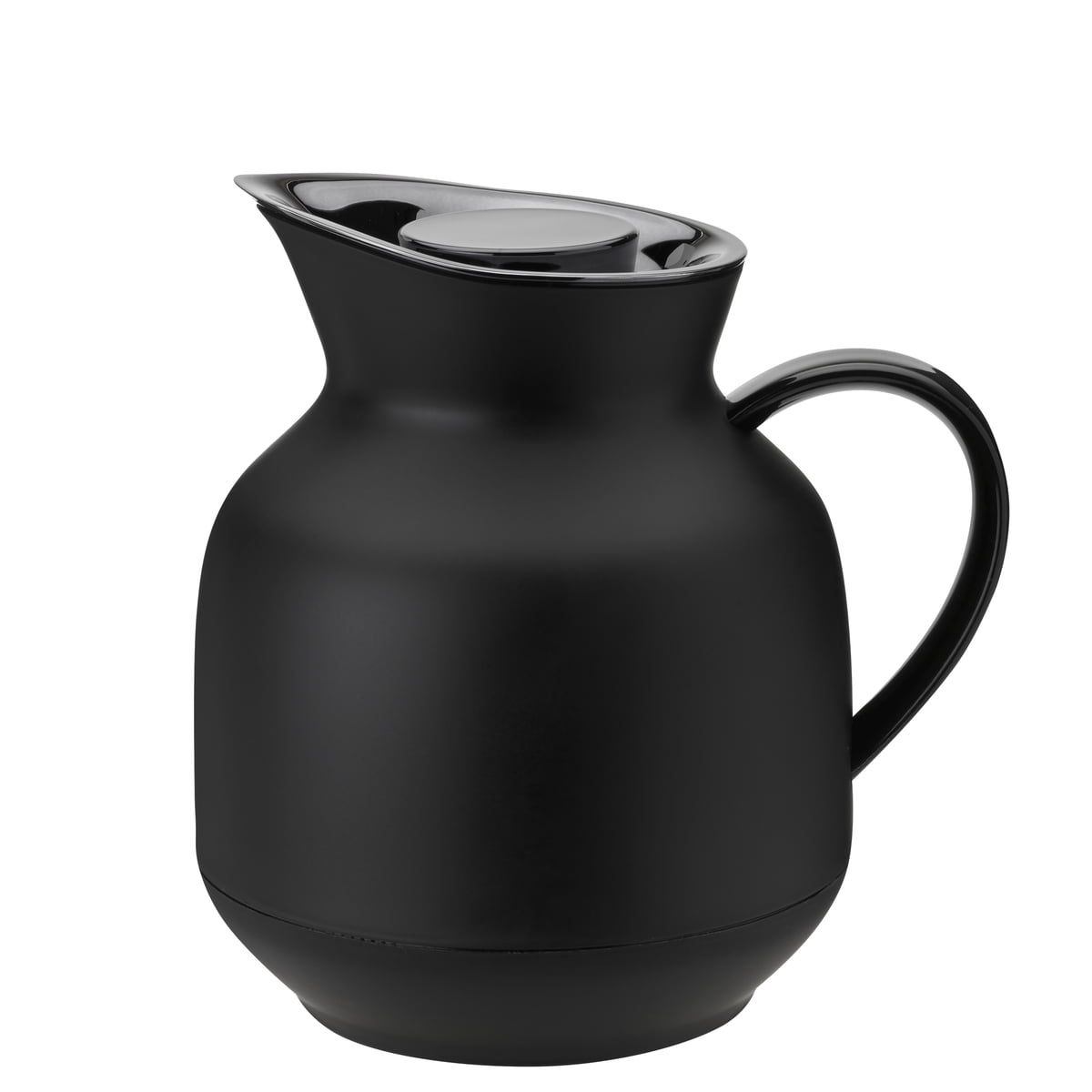 Stelton - Amphora Teeisolierkanne, 1 l, soft black