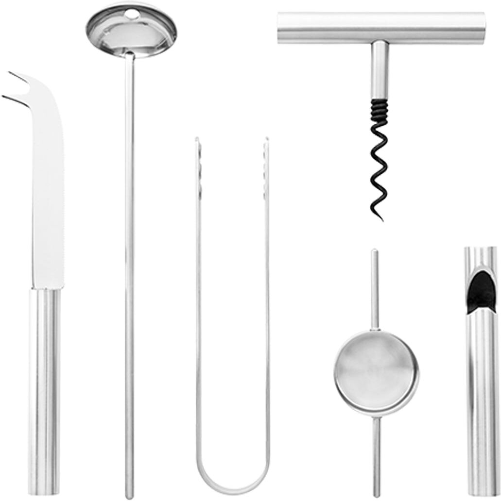 Stelton - Original Bar-Set, Edelstahl, (6-teilig)