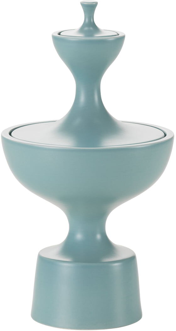 Vitra - Ceramic Containers No.1, eisgrau Vitra - Ceramic Containers No.1, eisgrau