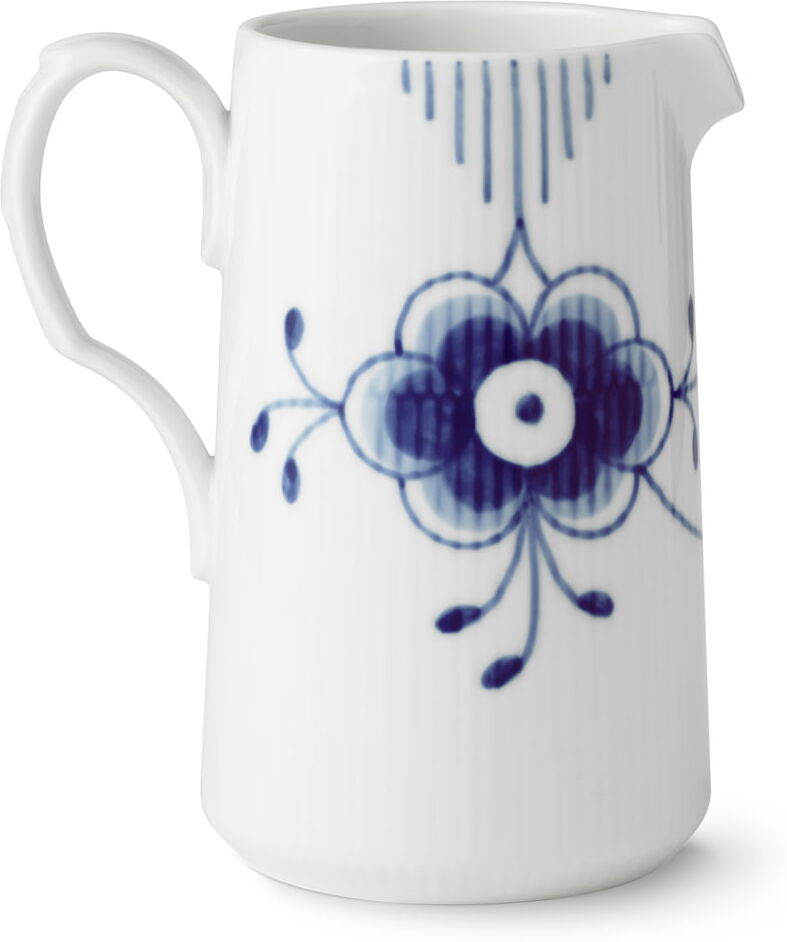 Royal Copenhagen - Mega Blau Gerippt Kanne, 0.5 l Royal Copenhagen - Mega Blau Gerippt Kanne, 0.5 l