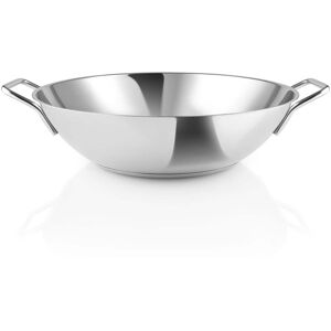 Eva Trio - Wok-Pfanne 5 l, Ø 32 cm, Edelstahl