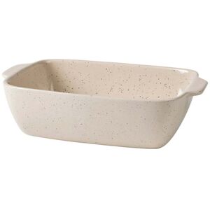 Broste Copenhagen - Vig Auflaufform, 25,5 x 16,5 cm, beige