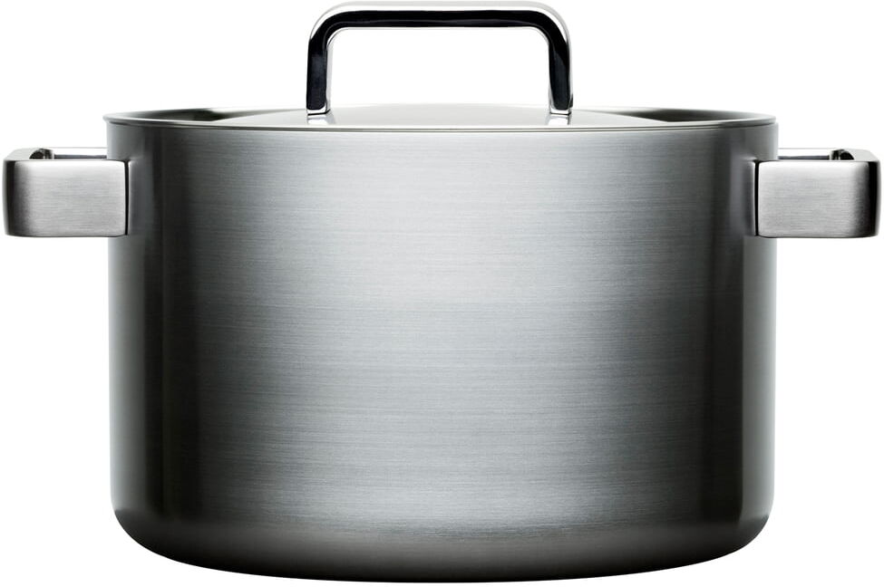 Iittala - Tools hoher Topf mit Deckel Ø 22 cm, 5 Liter