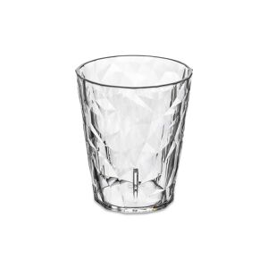 Koziol - Club Glas S 2.0, 250 ml, crystal clear