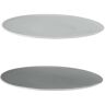 Stelton - Emma Teller Ø 22 cm, grau (2er-Set)