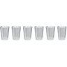 Stelton - Pilastro Trinkglas 0,33 L, klar (6er-Set)