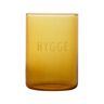 Design Letters - AJ Favourite Trinkglas, Hygge / sugar brown