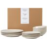 Broste Copenhagen - Nordic Vanilla Geschirr Dinnerset, beige