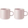 Stelton - Kaffee Tasse, lavendel (2er-Set)