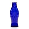 Serax - Fish & Fish Glasflasche, 850 ml, kobaltblau