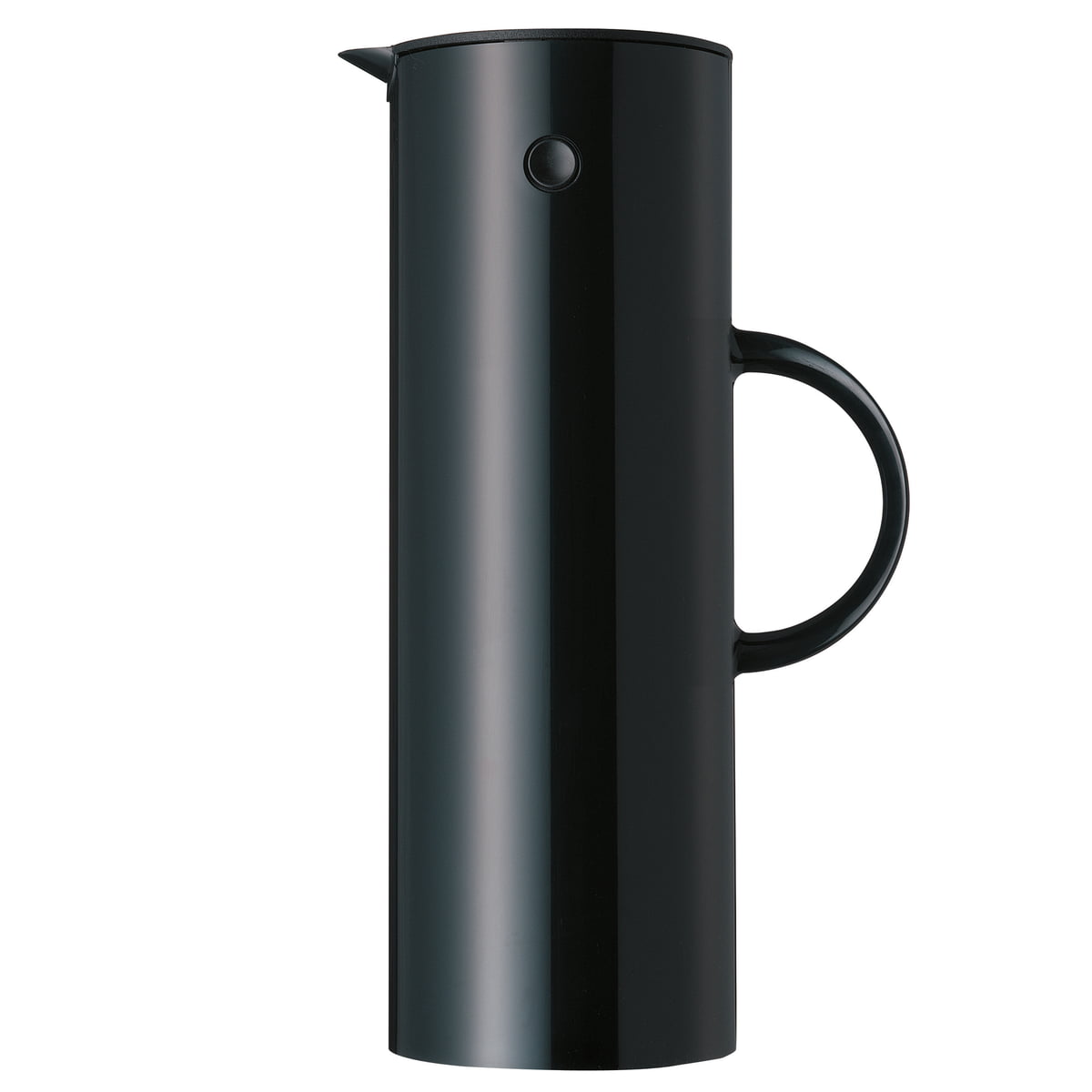 Stelton - Isolierkanne EM 77, 1 l schwarz