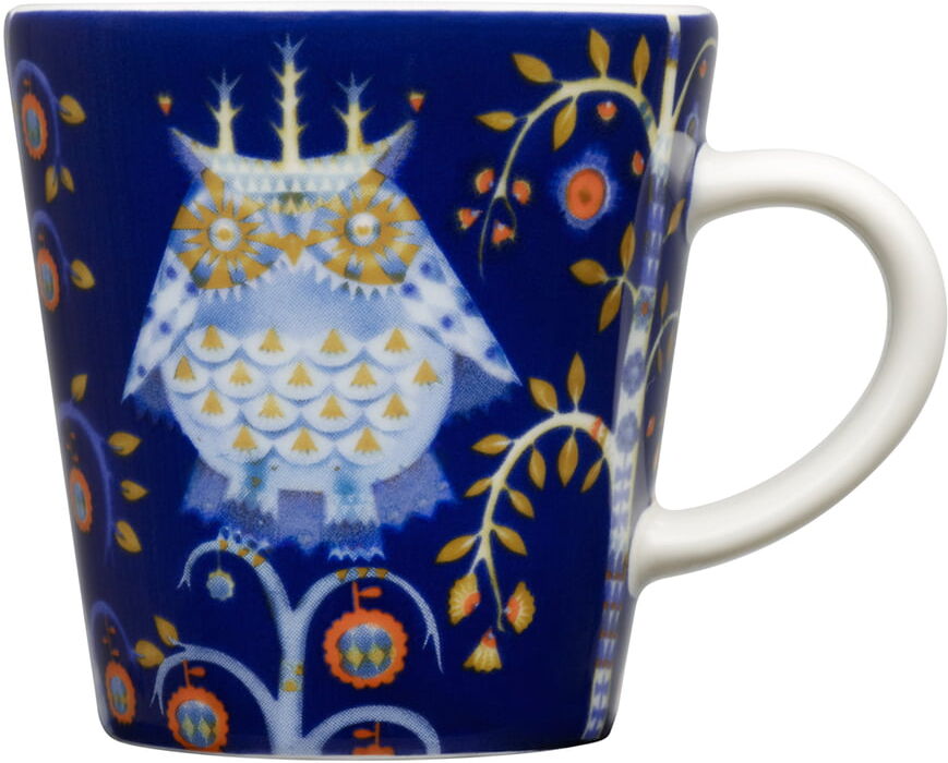 Iittala - Taika Espressotasse, blau 0.10 l