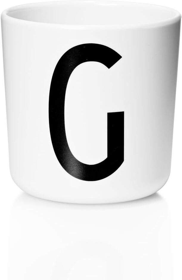 Design Letters - AJ Melamin Becher G Design Letters - AJ Melamin Becher G