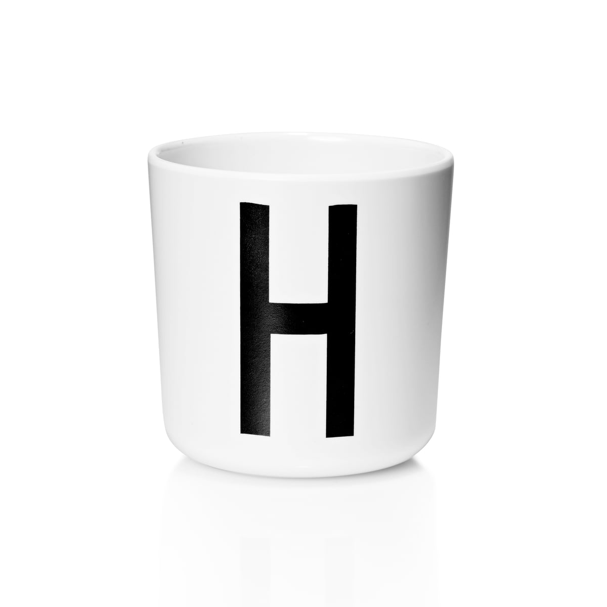 Design Letters - AJ Melamin Becher H