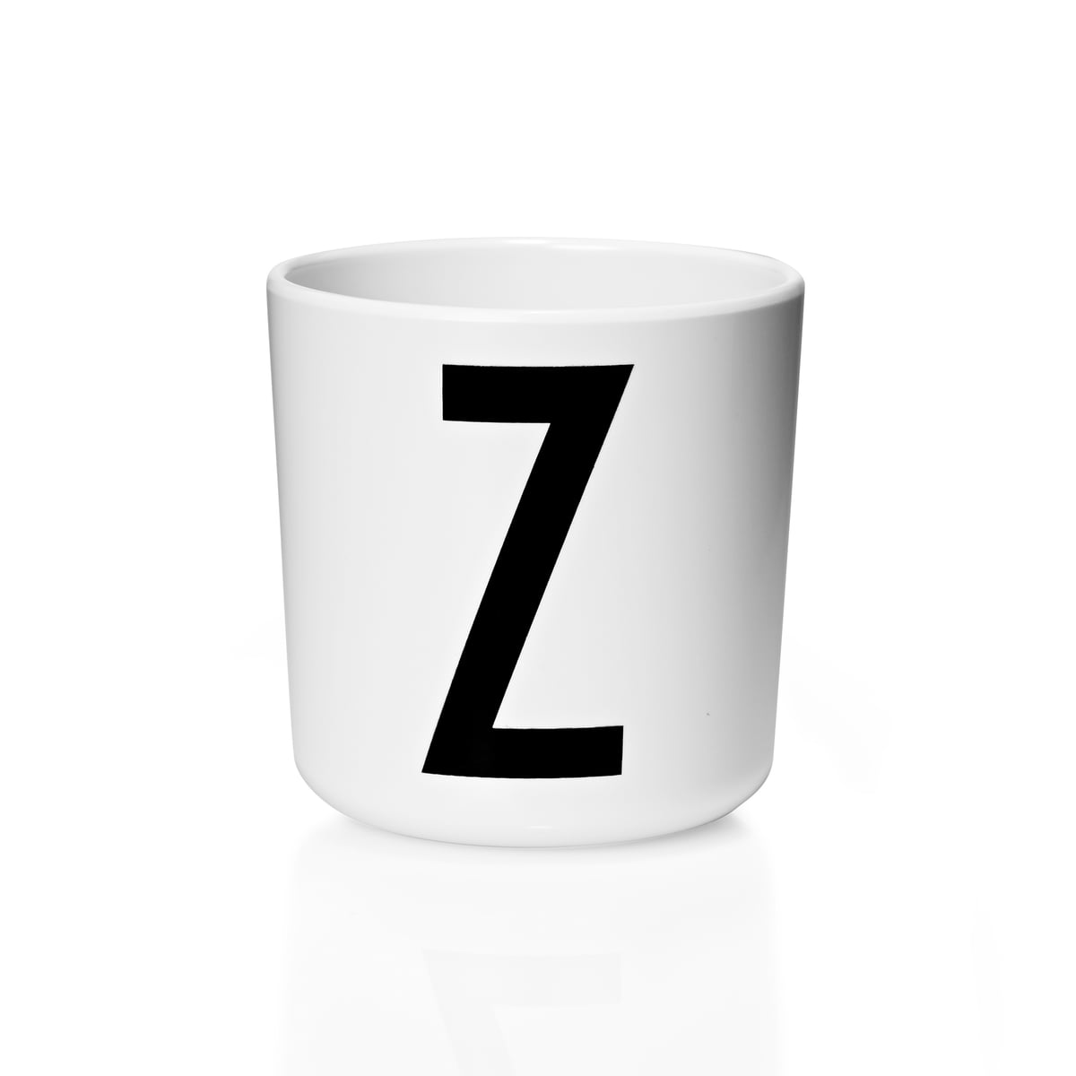 Design Letters - AJ Melamin Becher Z