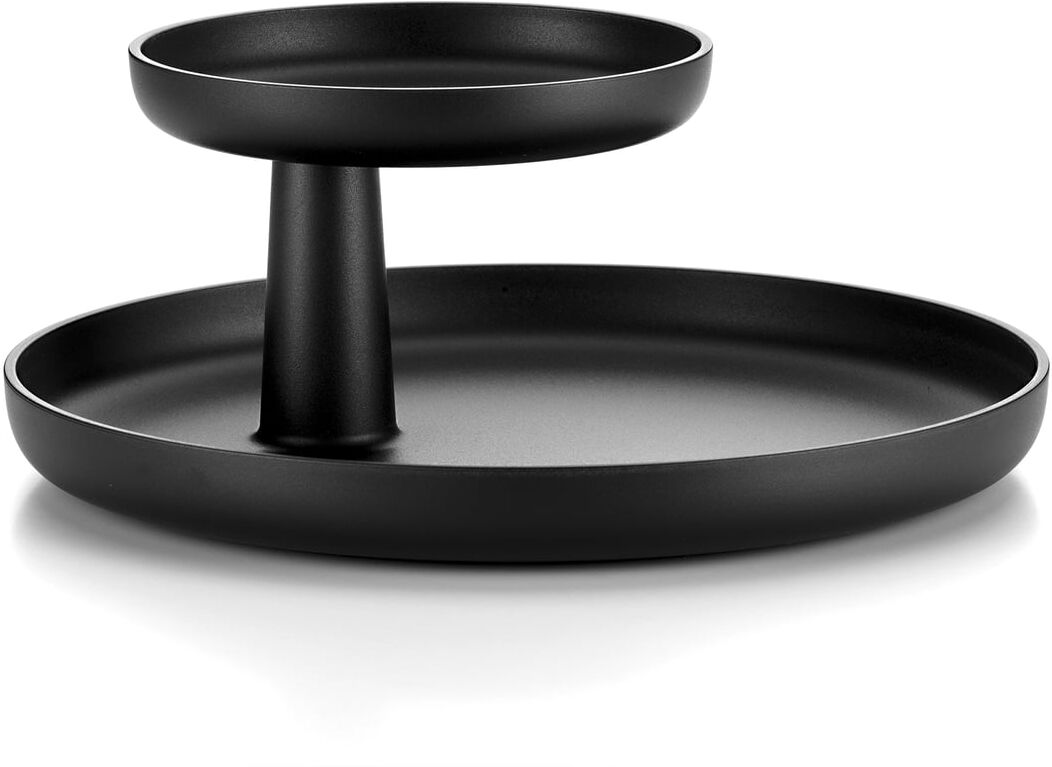 Vitra - Rotary Tray, tiefschwarz